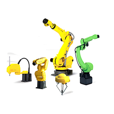 End&uuml;striyel Robotlar 