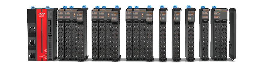 QX-Serisi EtherCAT Uzak I/O ve Genişleme Mod&uuml;lleri 