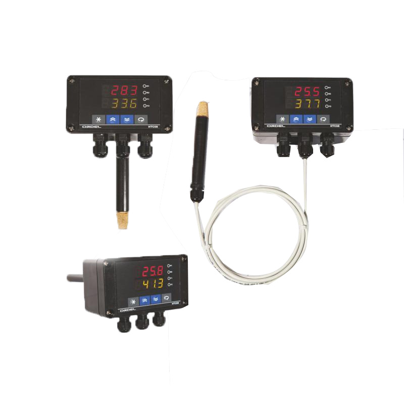 Nem Ve Sıcaklık Cihazları 