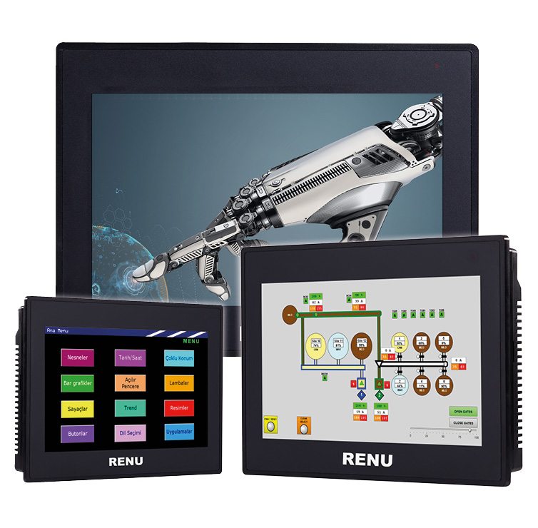 HMI (Dokunmatik Operat&ouml;r Panelleri) FP2 Serisi 