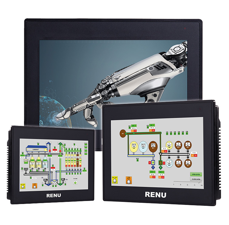 HMI (Dokunmatik Operat&ouml;r Panelleri) FP4 Serisi 