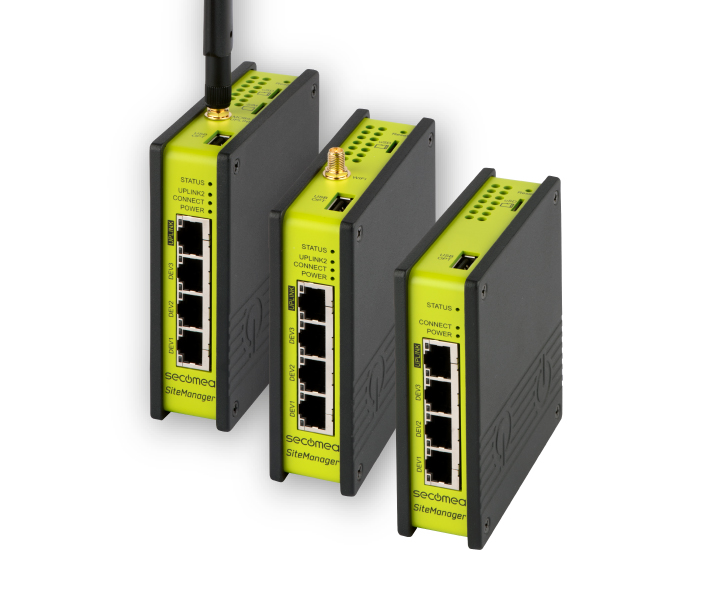 Secomea Site Manager 