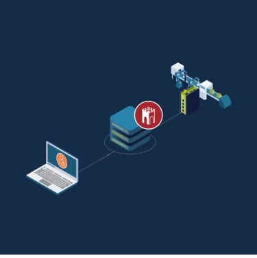 End&uuml;striyel Erişim Y&ouml;netimi Sunucusu 